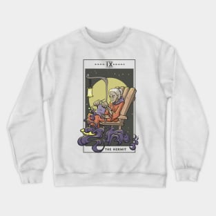 Knitting Sewing Crochet Quilting Knit Crochet Knitter Tarot Crewneck Sweatshirt